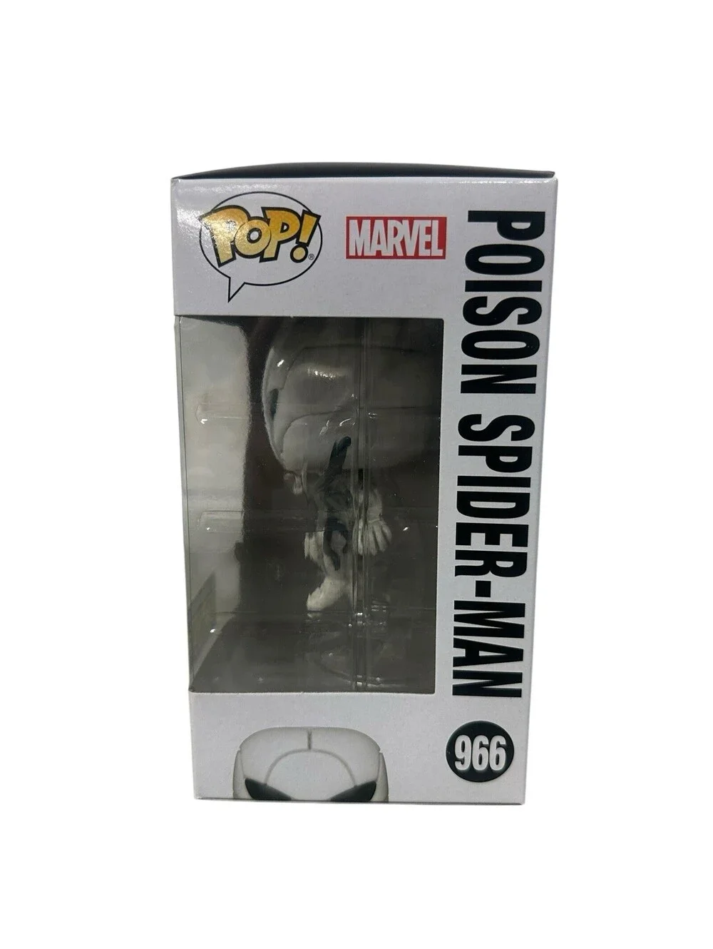 Funko Pop! Venom Poison Spider-Man Vinyl Figure White